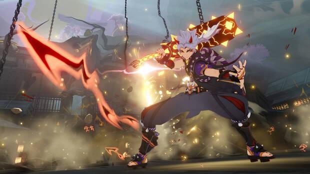 Genshin Impact: Características de Arataki Itto