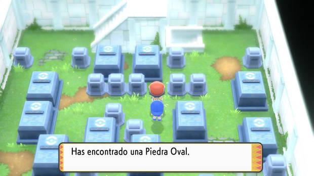 Pokémon Diamante Brillante y Pokémon Perla Reluciente - Cómo conseguir la piedra Oval