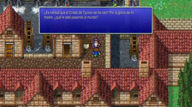La interfaz también se ha retocado y mejorado, y la traducción nos deja algunas perlas tan divertidas como esta referencia al Chiquito de la Calzada.