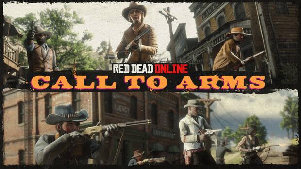 Bonificaciones en A las armas de Red Dead Online