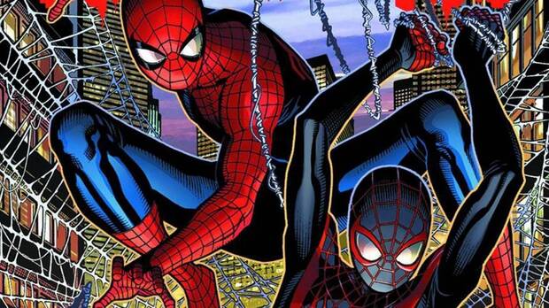 Spider-Man cómic Morales Parker