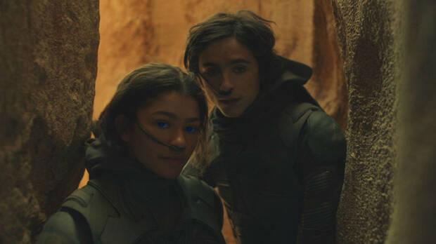 Zendaya Timothee Dune
