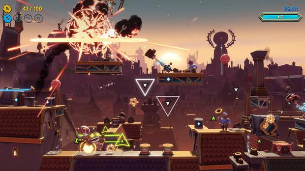 A veces los niveles pecan de mucho 'ruido visual', sería recomendable un contraste mejor entre primer plano y escenario.