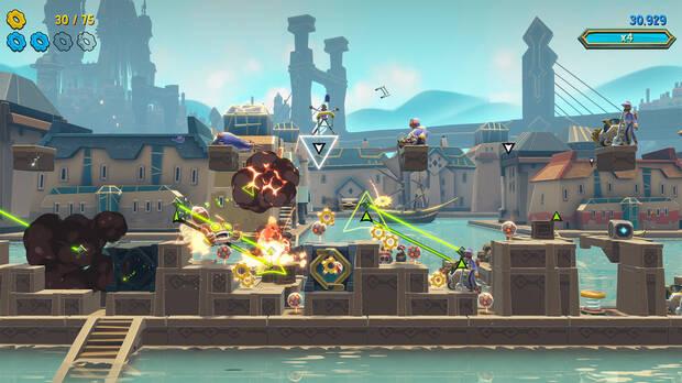 No hay ningún defecto importante en 'Hextech Mayhem', pero es un juego que no se sale del gameplay que hemos visto en infinidad de ocasiones.