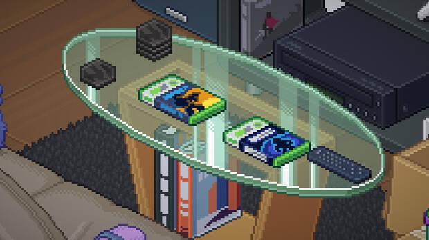 'Unpacking' est� plagado de referencias a los videojuegos, al cine, a la m�sica y al manganime, algo que refleja el inter�s de la protagonista por estas culturas.