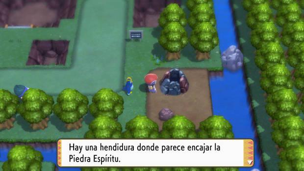 Pokémon Diamante Brillante y Pokémon Perla Reluciente - Localización de la Torre Sagrada