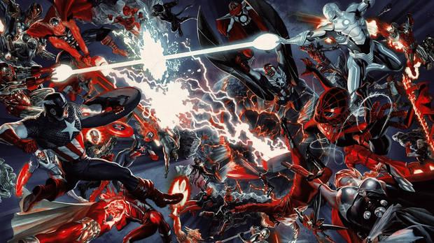 Secret Wars, el evento al que va dirigido Marvel