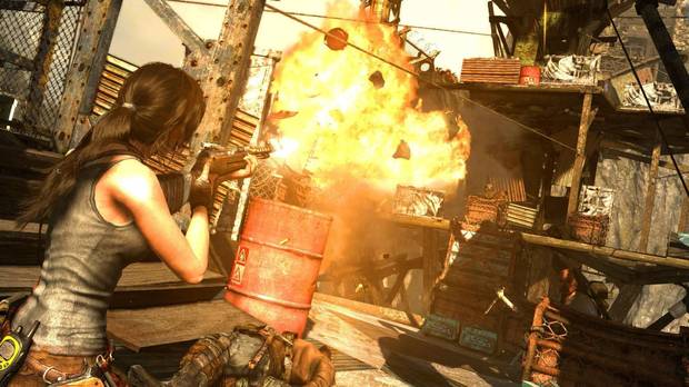 Captura de Tomb Raider.
