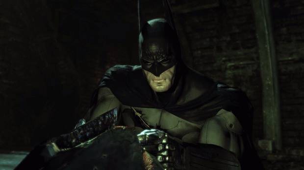 Captura de Batman: Arkham Asylum en PC.