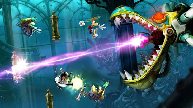 Captura de Rayman Legends en PC.