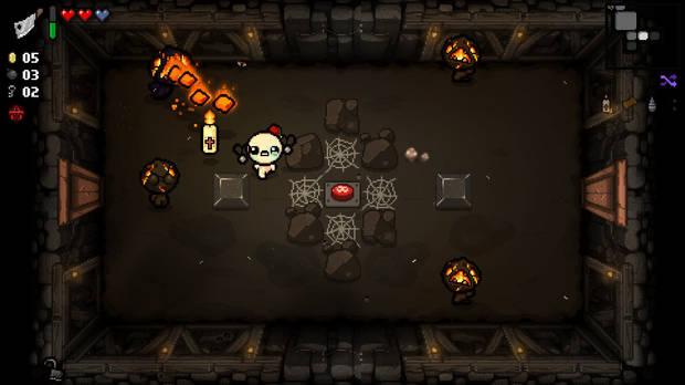 Captura de The Binding of Isaac: Repentance