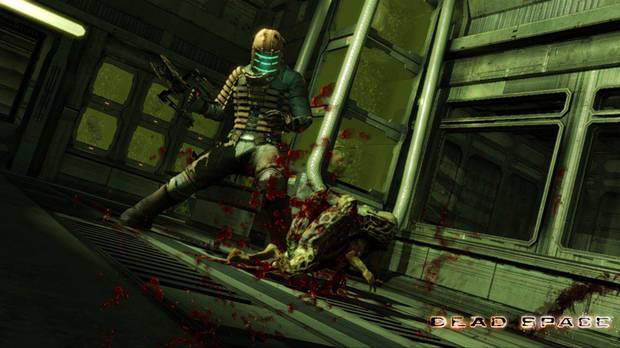 Captura de Dead Space en PC.