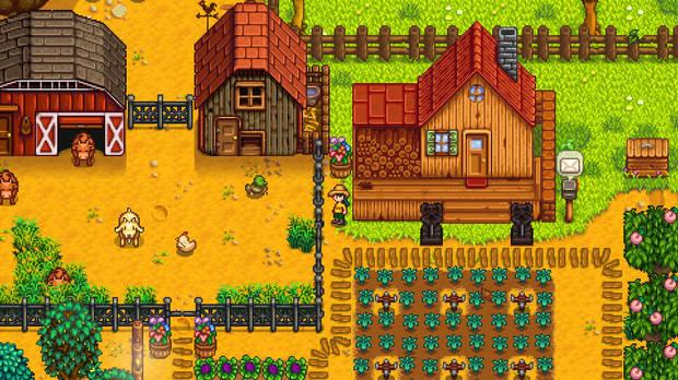 Captura de Stardew Valley en PC.