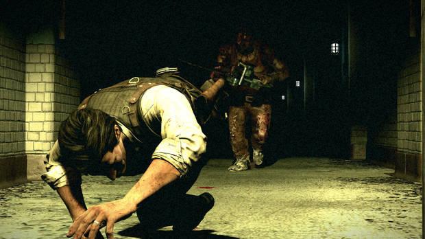 Captura de The Evil Within en PC.