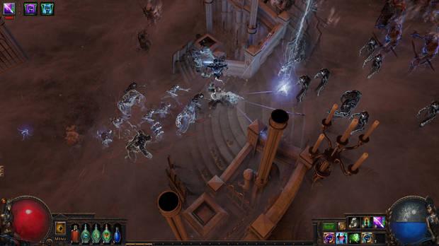 Captura de Path of Exile.