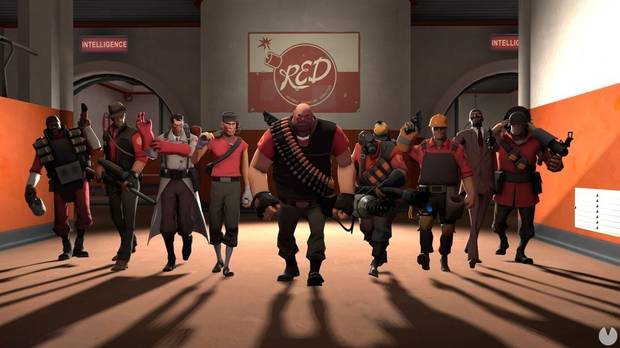 Captura de Team Fortress 2.