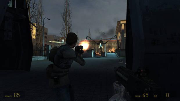 Captura de Half-Life 2.