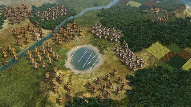 Captura de Civilization V.