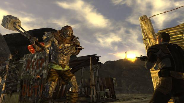Captura de Fallout: New Vegas en PC.