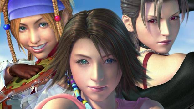 Captura de Final Fantasy X/X-2 HD Remaster.