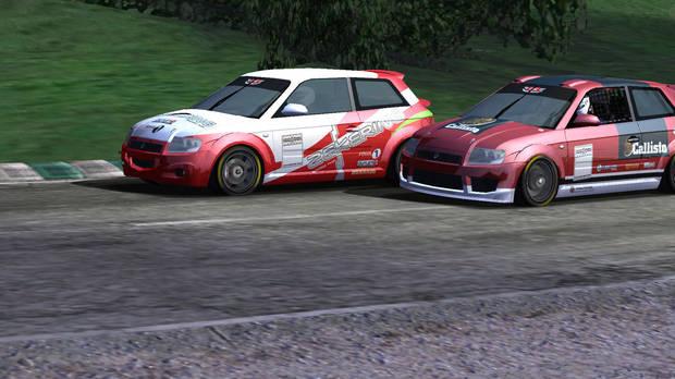 Captura de rFactor.