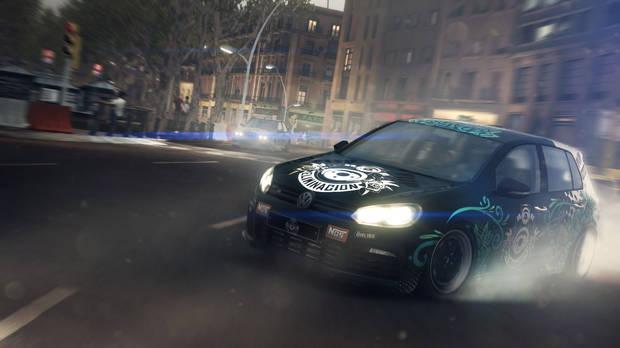 Captura de GRID 2.