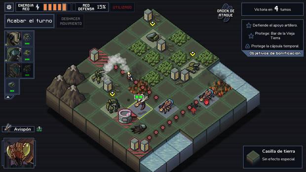 Captura de Into the Breach en PC.