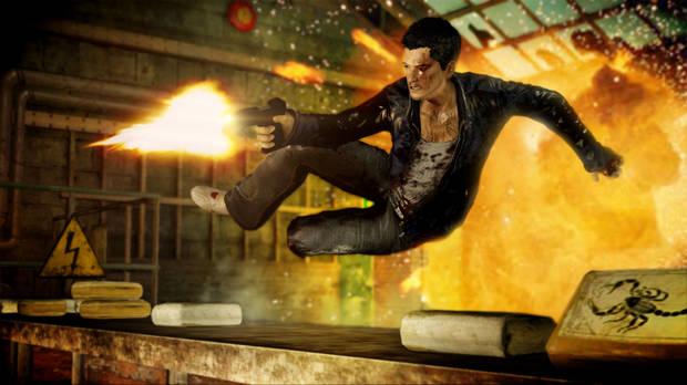 Captura de Sleeping Dogs en PC.