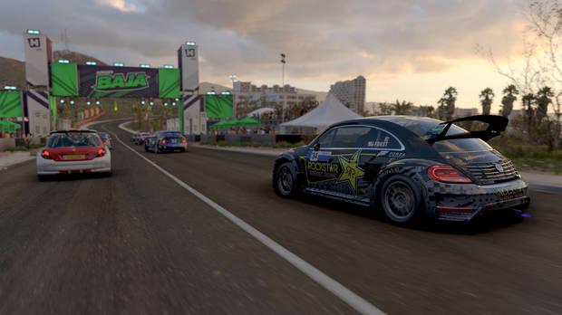 Hay varios festivales Horizon, cada uno de ellos dedicado a un tipo de carrera o prueba.