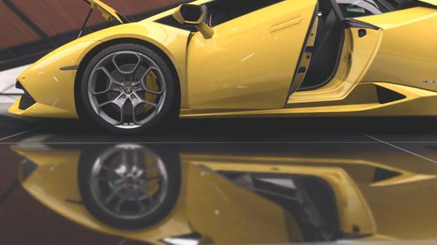 El raytracing solo está activo en ForzaVista utilizando el modo calidad.