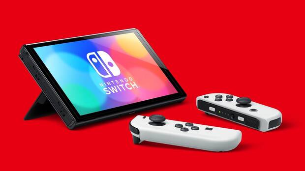 Nintendo Switch Modelo OLED ventas Jap