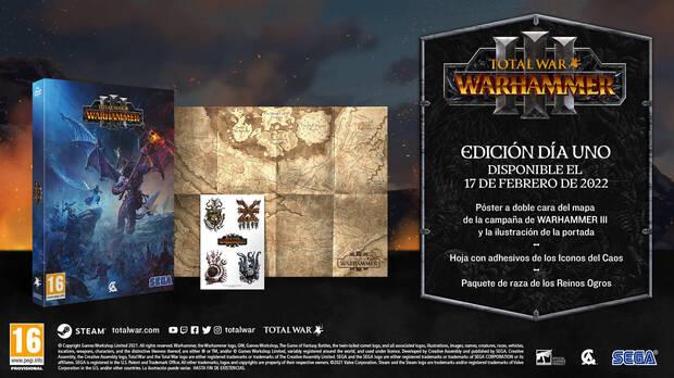 Edicin da uno de Total War: Warhammer 3.