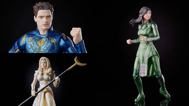 Eternals Hasbro Figuras