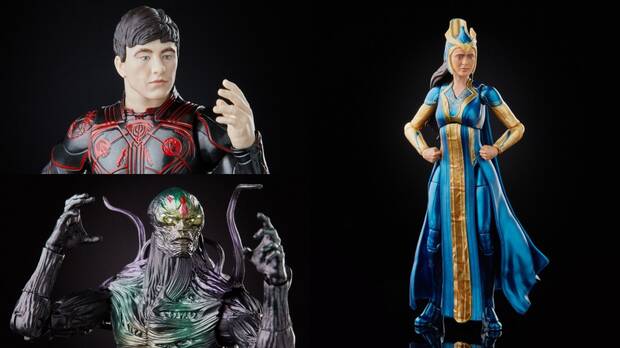 Hasbro Figuras Eternals