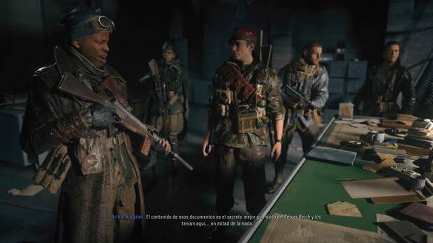 Se nota que la saga 'Call of Duty' lleva unos a�os dando un paso al frente a nivel t�cnico, con unos gr�ficos realmente agradables a la vista.