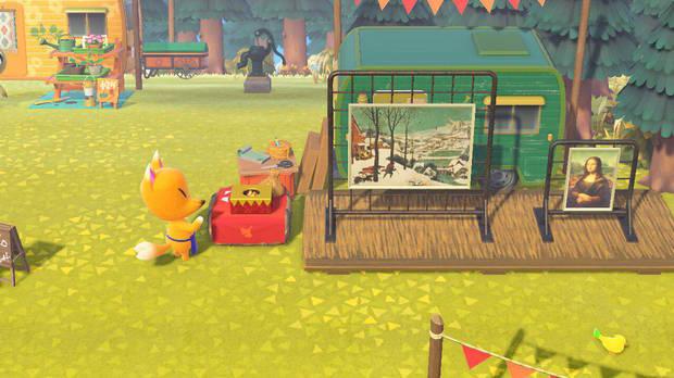 Animal Crossing: New Horizons - Ladino's Shop in Fauno's Co-op Community