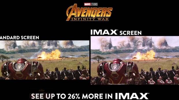 Disney Marvel IMAX