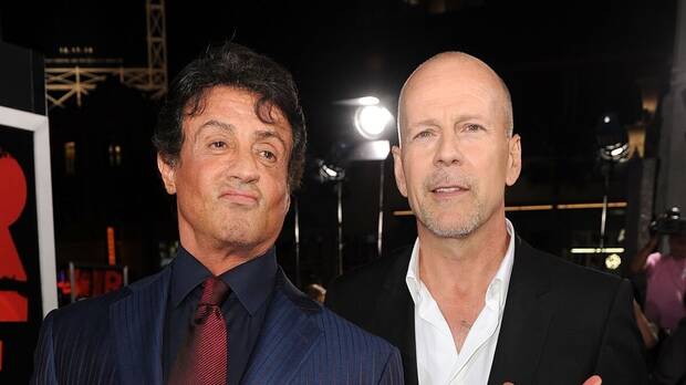 Stallone y Bruce Willis