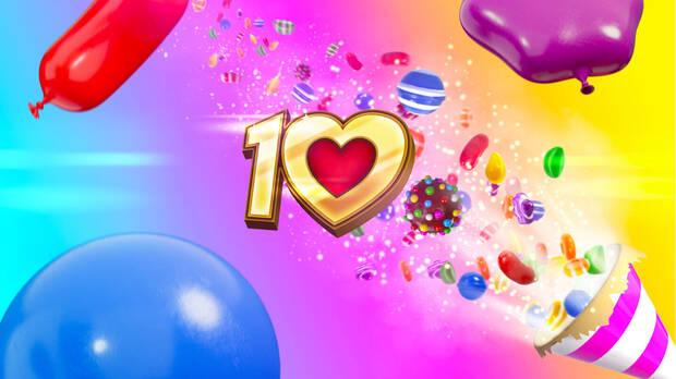 Candy Crush Saga cumple 10 aos de su exitoso lanzamiento