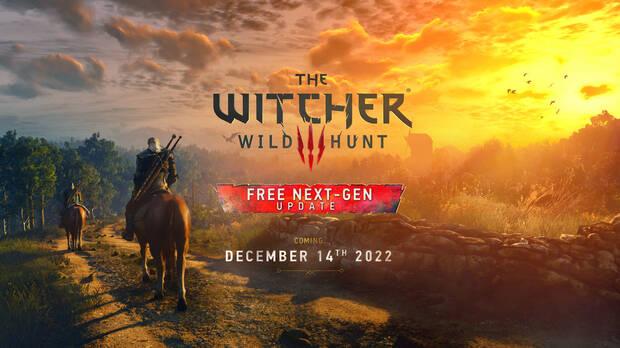 The Witcher 3: Actualizacin PS5, Xbox Series y PC