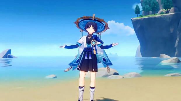 Genshin Impact: Características de Trotamundos