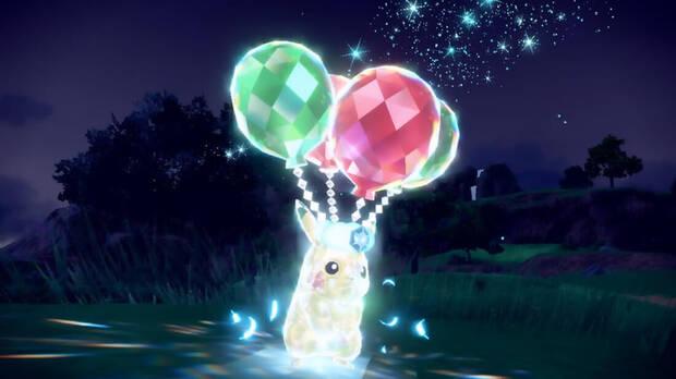 Pokémon Escarlata y Púrpura - Regalo de Pikachu volador