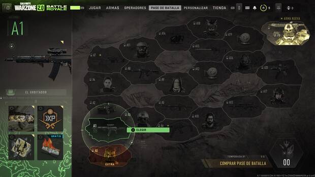 Call of Duty Warzone 2.0 - Cómo funciona el nuevo Pase de batalla