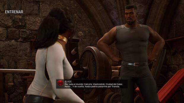 El juego tiene una cantidad de l�neas de di�logo que puede llegar a ser incluso abrumadora si decidimos invertir tiempo en su parte social.