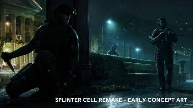 Imagen conceptual de Splinter Cell Remake.