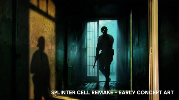 Imagen conceptual del remake de Splinter Cell.