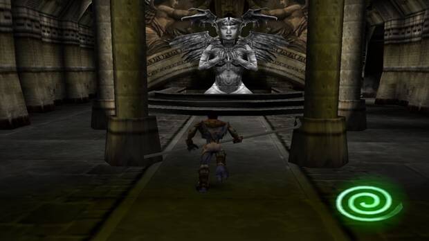 Captura de Legacy of Kain: Soul Reaver.