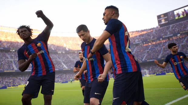 eFootball 2023 en Steam