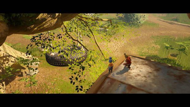 Las escenas en exterior son las que m�s afectadas se han visto en esta versi�n.