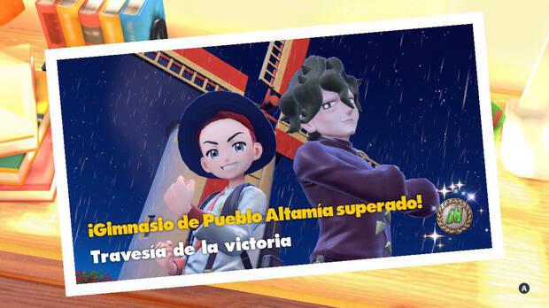 Pokémon Escarlata y Púrpura - Recompensas de la Medalla Planta
